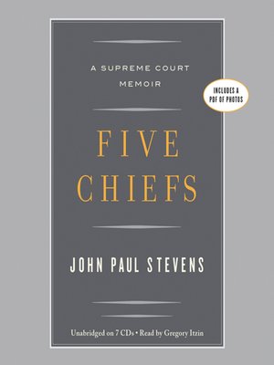 cover image of Five Chiefs